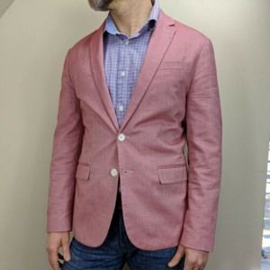 Express Photographer Jacket 36 Short Fitted Blazer